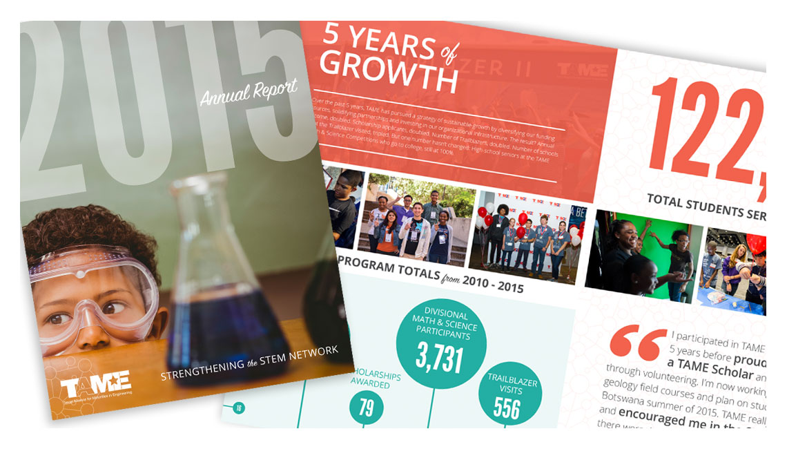 TAME 2015 Annual Report